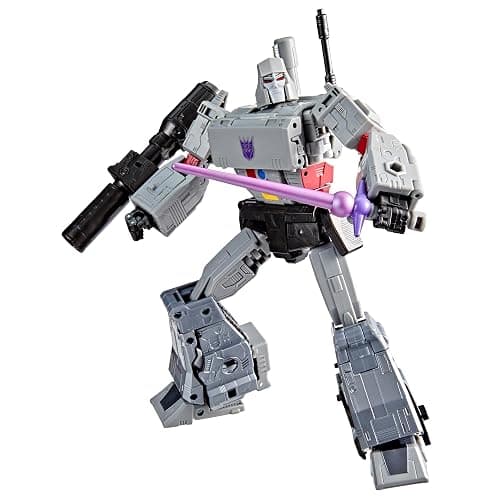 Transformers Studio Series The The Movie Megatron, Leader Class 8.5-Inch Converting Action Figure, Robot Toys for Ages 8+ - Image 1