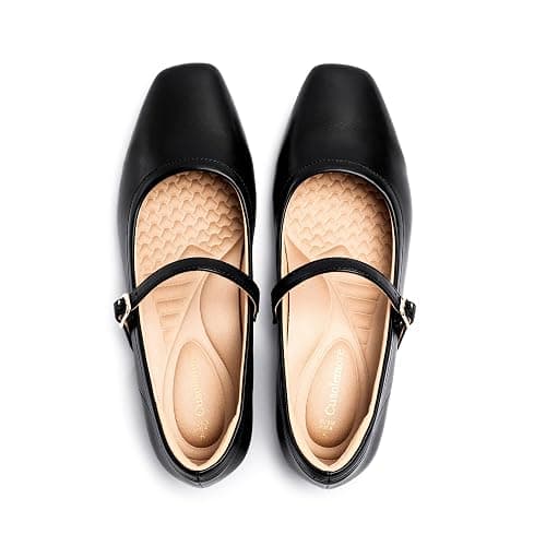 Mary Jane Flats (Size 8) thumbnail 6