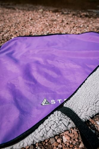 Waterproof Changing Mat for Outdoor Changing. Compact, Soft and Water Resistant Change Mat with Carry Strap for Water Sports and Outdoor Activities. 60CM x 60CM thumbnail 8