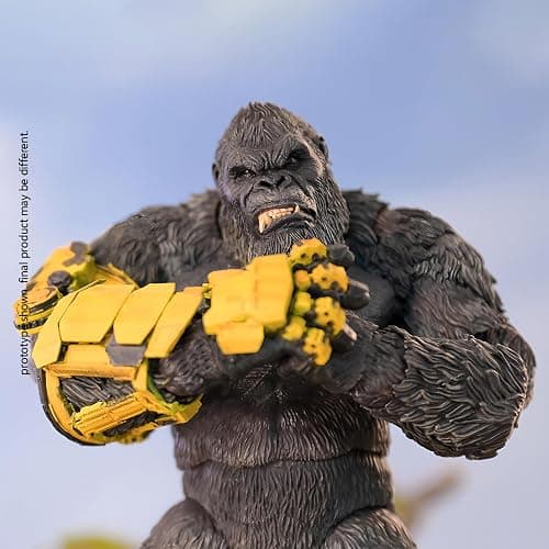 Pipigirl Hiya King of Monsters Movie Monster Series Action Figure, 6Inch King Kong Exquisite Dolls, Collectible Model Decoration thumbnail 4