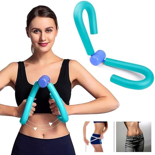 Thigh Exerciser Equipment,Pelvic Floor Trainer,Home Fitness Equipment,Inner Thigh Exerciser Workout,Trimmer Thin Body,Leg Exercise Equipment,Arm Trimmers thumbnail 2