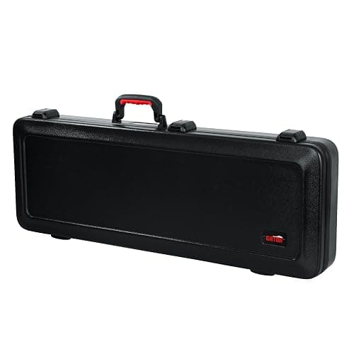 Gator Cases Molded Flight Case for Strat/Tele Style Electric Guitars with TSA Approved Locking Latch, (GTSA-GTRELEC) thumbnail 11