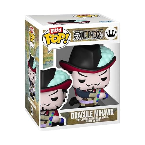 Funko Bitty Pop! One Piece - Monkey D. Luffy, Roronoa Zoro, Axe Hand Morgan, and A Surprise Mystery Mini Figure - 0.9 Inch (2.2 Cm) Collectable - Stackable Display Shelf Included - Party Bags thumbnail 9