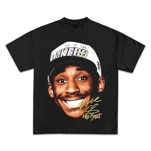 Guzado Rapper Graphic T-Shirt Rap Tee Concert Merch Album Cover Shirt for Men Women - Image 1