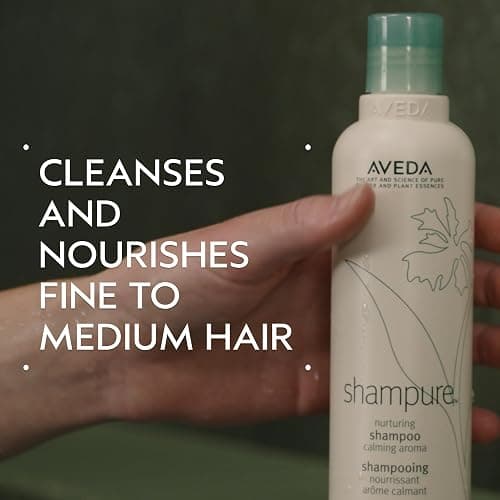 Aveda Shampure Nurturing Shampoo & Conditioner Gift Set | Daily Shampoo & Conditioner for Normal, Fine to Medium Hair | Silicone Free | Includes 2 Full Size Products thumbnail 2