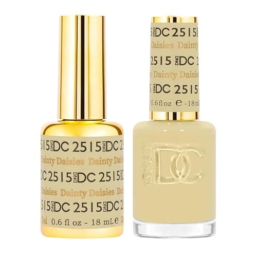 DND DC Gel Polish Set, Free Spirit Collection, UV/LED GelPolish and Air Dry Nail Lacquer, Matching Chip-Free Polish Duo, 0.5 Fl Oz Each - Image 1