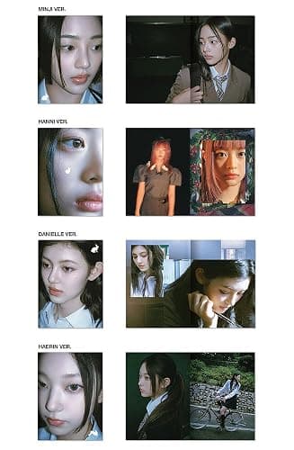 NEWJEANS OMG 1st Winter Single Album ( MESSAGE CARD Ver. - Random ) K-POP SEALED thumbnail 6