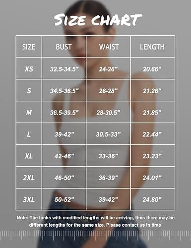 PUMIEY Women's Square Neck Tank Top Sleeveless Double Lined Basic Tops Sharp Collection thumbnail 4