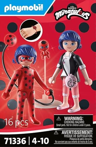 Playmobil Miraculous: Marinette & Lalidybug thumbnail 5