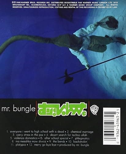 Mr. Bungle 2-Pack: California + Disco Volante thumbnail 3