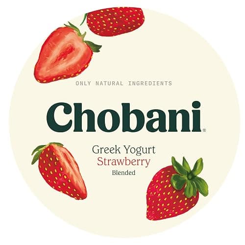 Chobani® Strawberry Non-Fat Greek Yogurt 32oz thumbnail 2
