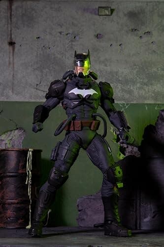 DC Multiverse Batman in Hazmat Suit 7" Action Figure with Accessory thumbnail 4