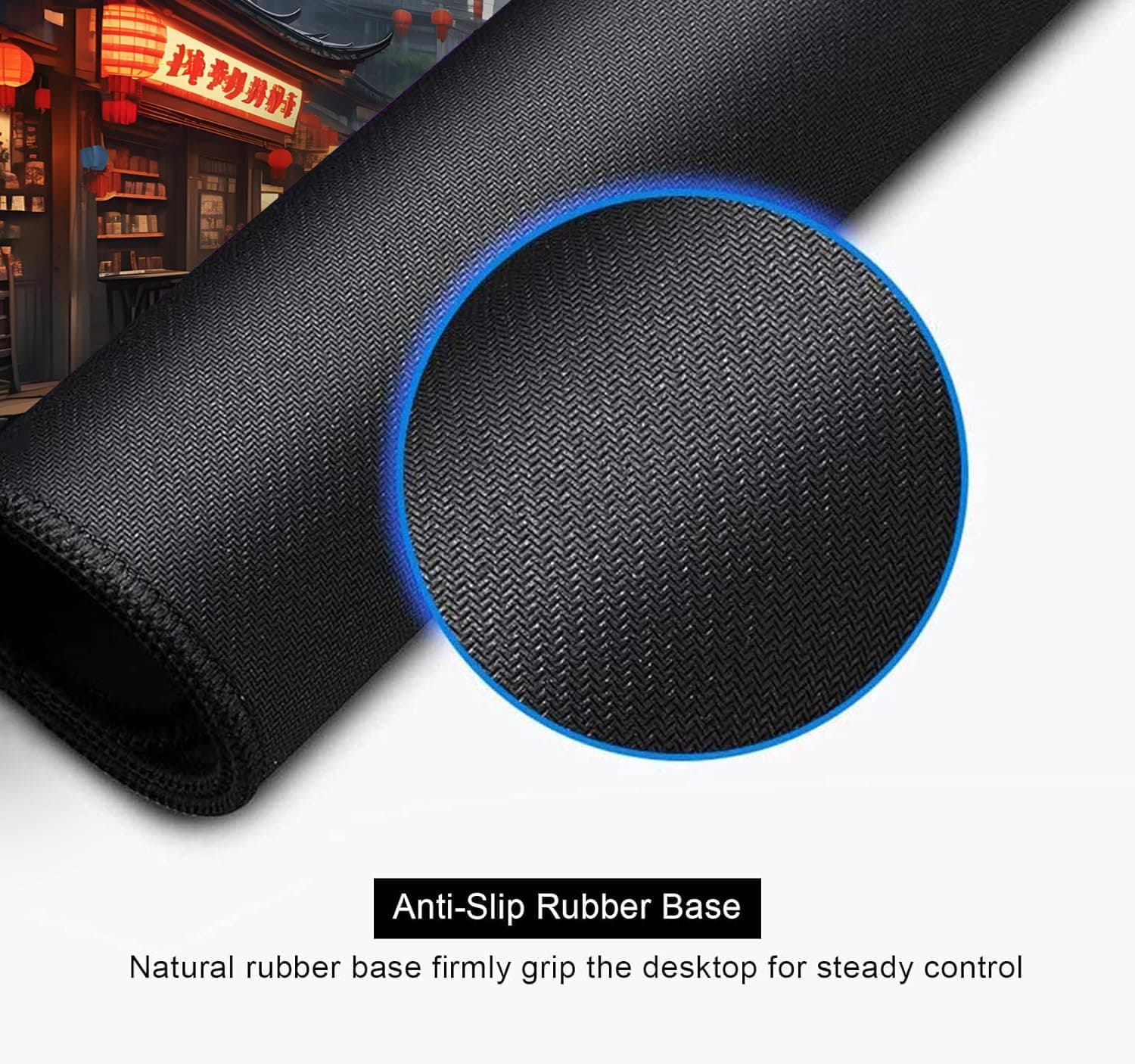 Japanese Street Mouse Pad XXL 900 x 400 mm thumbnail 5