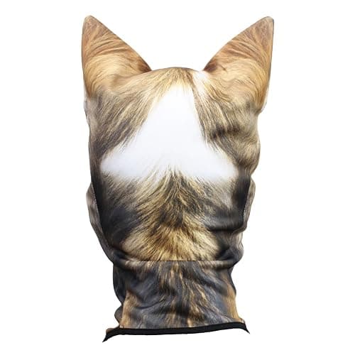 WTACTFUL 3D Stand Ears Animal Balaclava Face Mask for Music Festivals, Raves, Ski, Halloween, Party Outdoor Activities thumbnail 4