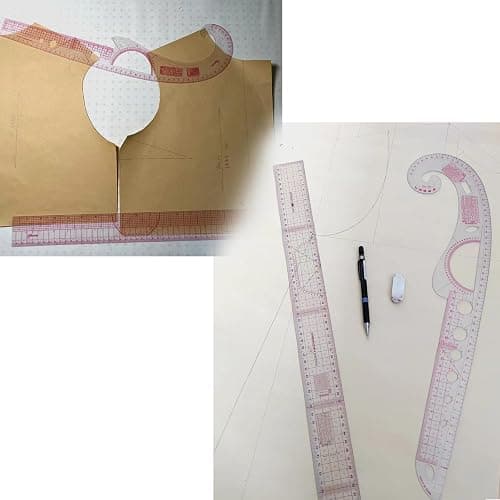 Acrylic Sewing Ruler Set thumbnail 8