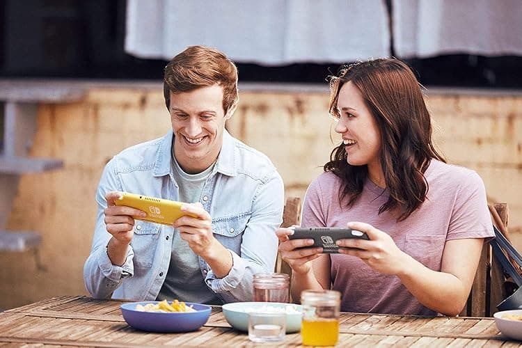 Nintendo Switch Lite - Gray thumbnail 6