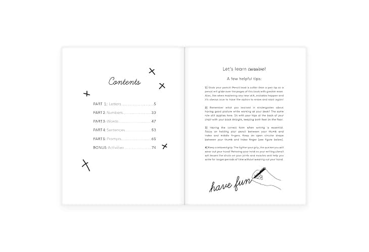 The Cursive Handwriting Workbook for Teens: Learn the Art of Penmanship in this Cursive Writing Practice book with Motivational Quotes and Activities for Young Adults and Teenagers thumbnail 5