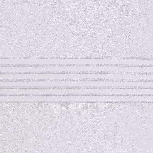 Towels 12 Pack Bath Towels Set, (27 x 54 Inches) 100% Ring Spun Cotton, Quick Dry, Highly Absorbent, Soft Feel Towels, Perfect for Daily Use (White) thumbnail 5