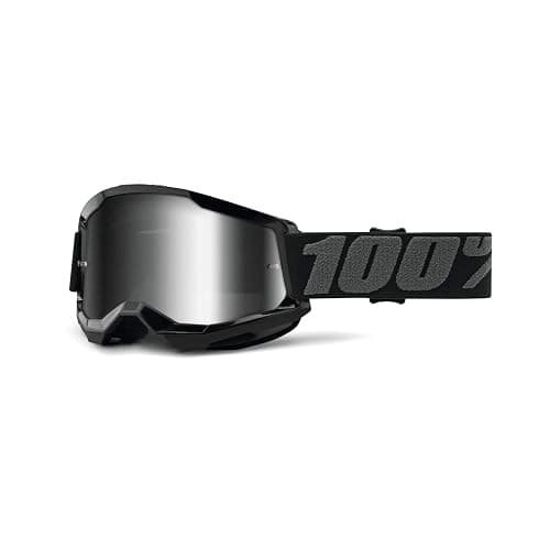 100% Strata 2 Motocross & Mountain Bike Goggles - MX and MTB Racing Protective Eyewear - Image 1