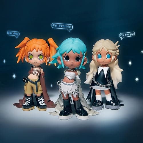 POP MART Lil Peach Riot Loading Series Figures, Blind Box Figures, Random Design Action Figures Collectible Toys Home Decorations, Holiday Birthday Gifts, Single Box thumbnail 6