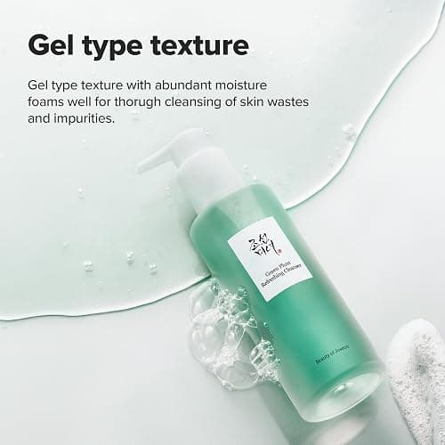 Beauty of Joseon Green Plum Refreshing Cleanser Gel Type Deep Pore Cleansing, Acne Face Wash, Blackhead Remover for All Skin Types, Korean Skincare 100ml, 3.38 fl.oz thumbnail 6