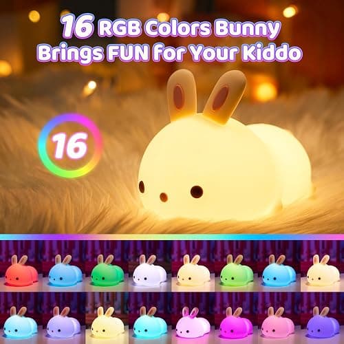 OneFire bunny Night Light thumbnail 3