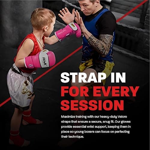 Kids Boxing Gloves for Kids Children Youth Punching Bag Kickboxing Muay Thai Mitts MMA Training Sparring Gloves thumbnail 4