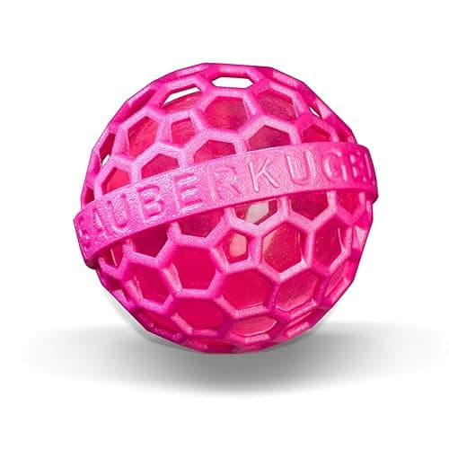 Sauberkugel - The Clean Ball - The clever way of cleaning purses, bags, backpacks and school bags (Pink) - Pink