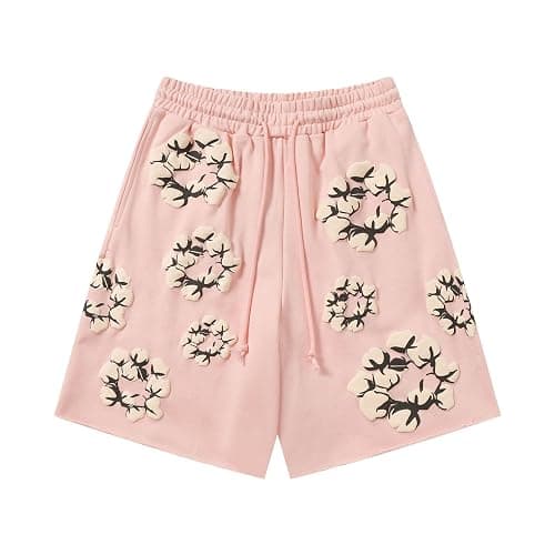 Y2K Summer Men's Camouflage Sweatpants Women's Foam Sweatpants Hip Hop Pants - Image 1