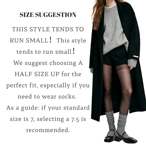 Slingback Mary Jane Heels for Women Low Block Heel Closed Square Toe Pump Shoes Heels Classic Daily Office Dressy Shoes thumbnail 2