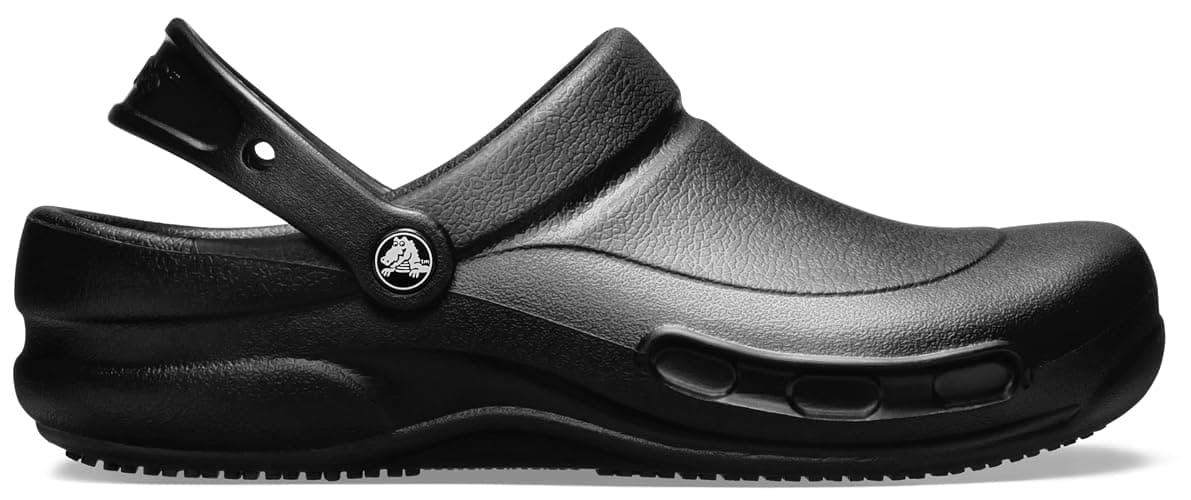 Crocs Unisex-Adult Bistro Clogs, Slip Resistant Work Shoes thumbnail 5