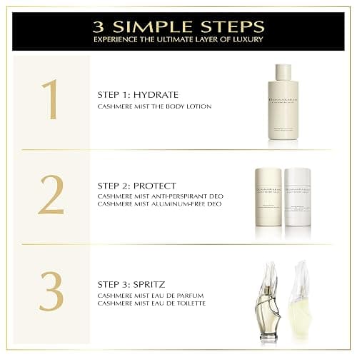 Donna Karan Cashmere Mist Aluminum Free Deodorant Stick For Women, 100% Aluminum & Alcohol Free, 1.7 Oz thumbnail 7
