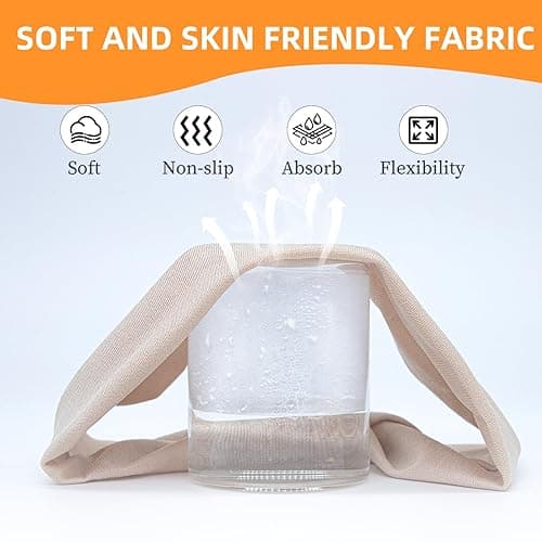 8PCS Summer-Exclusive Non Slip Sports Elastic Soft Running Fashion Headbands Absorb Sweat for Women & Men Working Out, Travel thumbnail 4