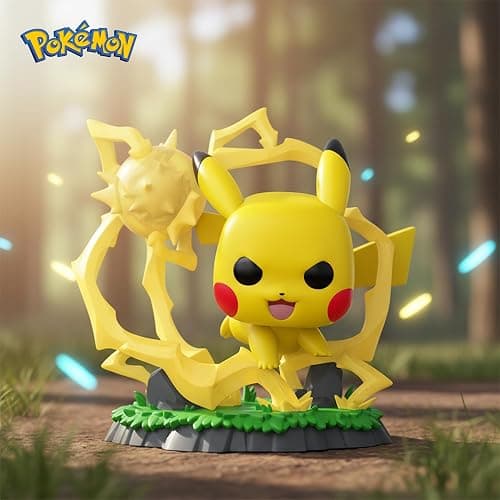 Funko Pop! Premium: Pokemon - Pikachu - Collectable Vinyl Figure - Gift Idea - Official Merchandise - Toys for Kids & Adults - Video Games Fans - Model Figure for Collectors and Display thumbnail 2