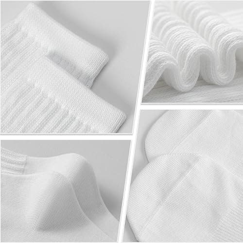 Elapse Space 3 Pairs Slouch Socks for Women Soft Mid Calf Rib Scrunch Crew Tube Socks thumbnail 5