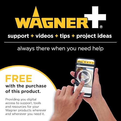Wagner Spraytech 0580000 Control Pro 150 Paint Sprayer, High Efficiency Airless Sprayer with Low Overspray thumbnail 14