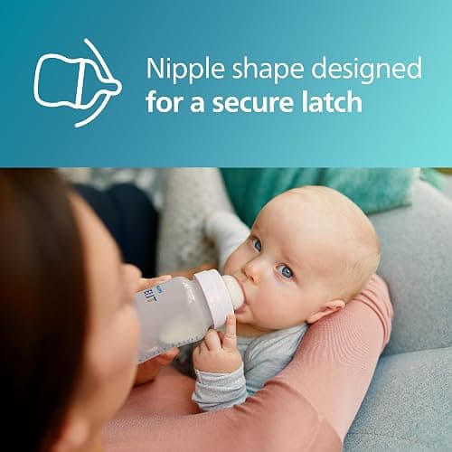 Philips Avent Anti-Colic Nipples - Flow 2, 4-Pack, SCY762/44 thumbnail 3