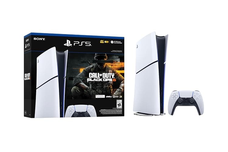 PlayStation®5 Digital Edition – Call of Duty®: Black Ops 6 Bundle (model group – slim) - Image 1