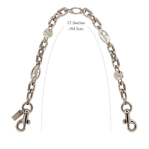 QHSOZ Bag Chain Charm for Handbag, Purse Charms Wallet Chain Charm &Jeans Chain, Vintage Bag Strap Chain Extender thumbnail 2