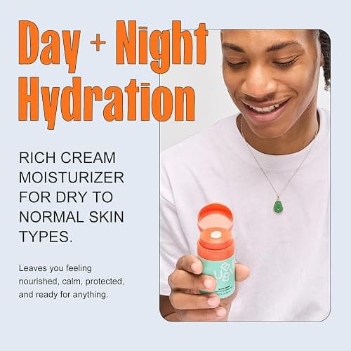 Bub~ble Skincare Set Slam Dunk Face Moisturizer+ Bounce Back Balancing Facial Toner Mist + Morning Rays Brightening Eye Cream, Made with Vitamin E + Aloe Vera Juice for Normal to Dry Skin thumbnail 6