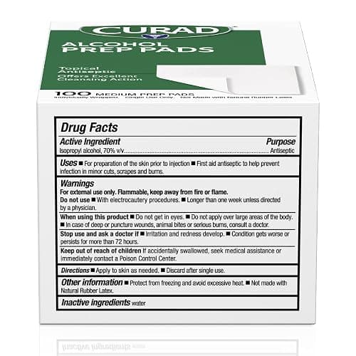 Alcohol Prep Pads thumbnail 6