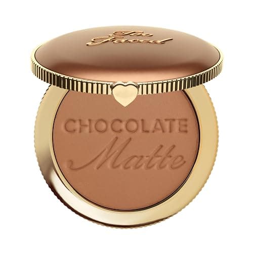 Too Faced Chocolate Soleil Matte Bronzer | Long Lasting + Cruelty Free with a Matte Finish - Image 1