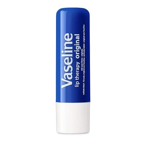 Vaseline Lip Therapy Care Original, Fast-Acting Nourishment, Ideal for Chapped, Dry, Cracked, or Damaged Lips, Lip Balm, 0.16 Ounce (Pack of 4) thumbnail 2