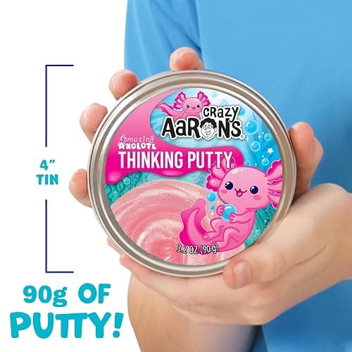 Amazing Axolotl Thinking Putty® thumbnail 2