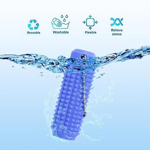 Little Ouchies Fidget Toys,Pain Stim Fidget Toy Reduce Stress for Adults,Anxiety Relief Pain Stim,Spiky Fidget Keychain for Anxiety and Stress Reduction,Novelty Gifts for Friends 1PCS thumbnail 4