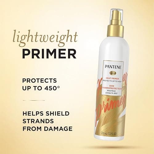 Pantene Pro-V Heat Primer Thermal Heat Protectant Spray, 215 mL thumbnail 2