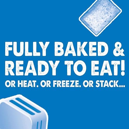 Pop-Tarts Girl Scout Toaster Pastries, Breakfast Foods, Kids Snacks, Frosted Coconut Caramel, 13.5oz Box (8 Pop-Tarts) thumbnail 6
