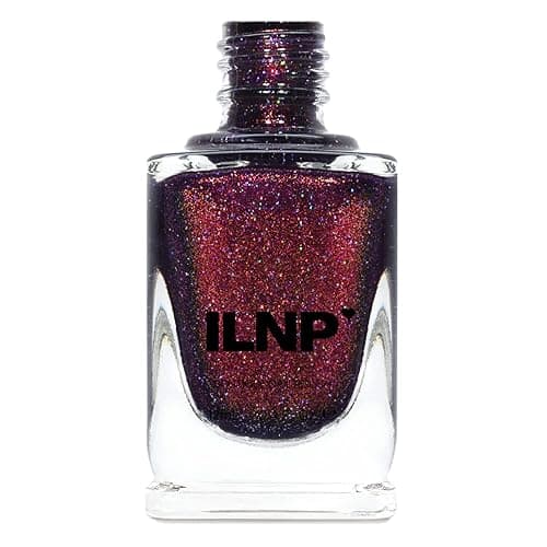 ILNP Ava - Vivid Violet Holographic Nail Polish