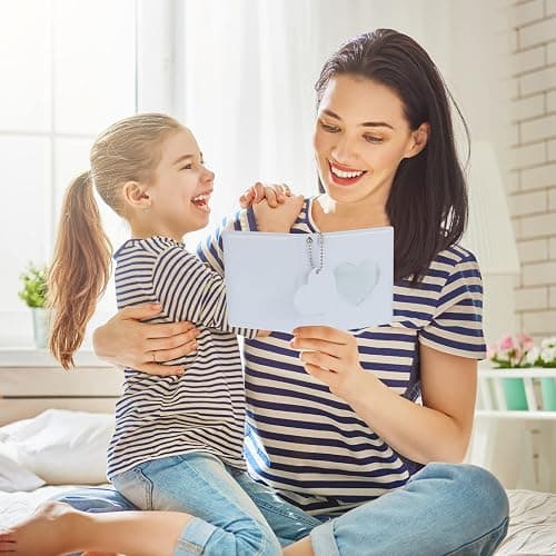 FRIUSATE Kpop Photocard Holder Book, 32 Pockets, 3 Inch, White | PVC, Mirror-Like Binder, Mini Photo Album for Kpop Photocards, Mini Card Binder thumbnail 7