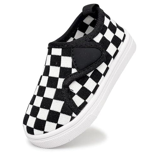 iSusuJo Baby Shoes Boy Girl Walking Slip On Sneakers Infant First Walker Shoes 6 9 12 15 18 24 Months - Image 1